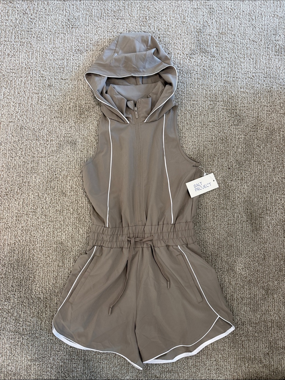 Salt Project athletic romper
